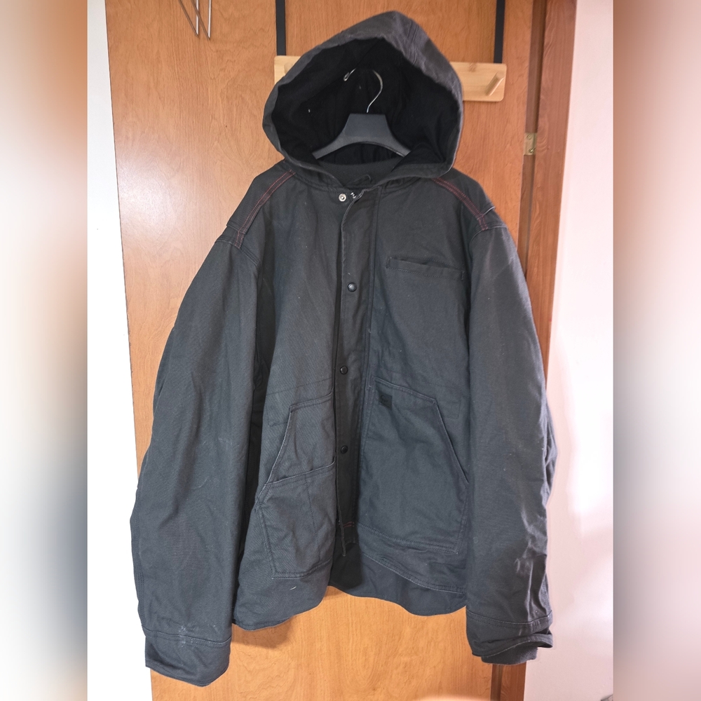 Wolverine Mens Insulated Hooded Jacket